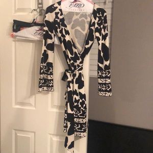 DVF wrap dress